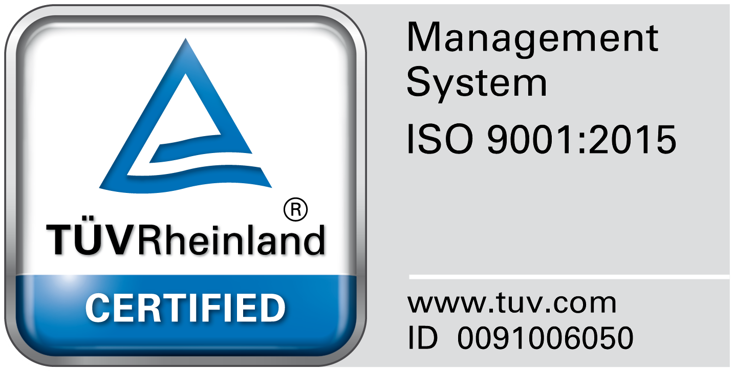 TÜV Rheinland Badge