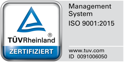 TÜV-Rheinland-QM-Zertifikat