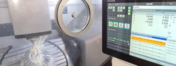 CNC-Fräsmaschine - 5-Achs-Fräsen
