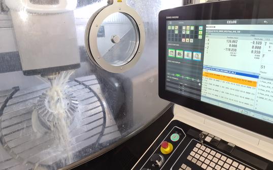 CNC-Fräsmaschine - 5-Achs-Fräsen