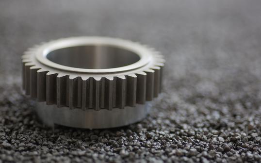 Spur Gear Spur Gear - case hardened and ground