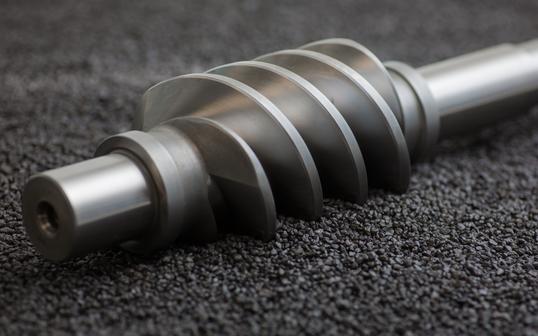 Worm Shaft Case hardening steel Worm Shaft
