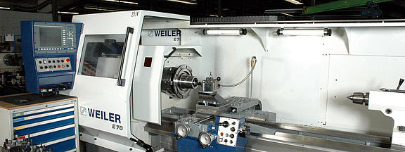 CNC-Fräse Weiler E70