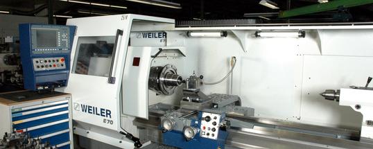 CNC-Fräse Weiler E70 