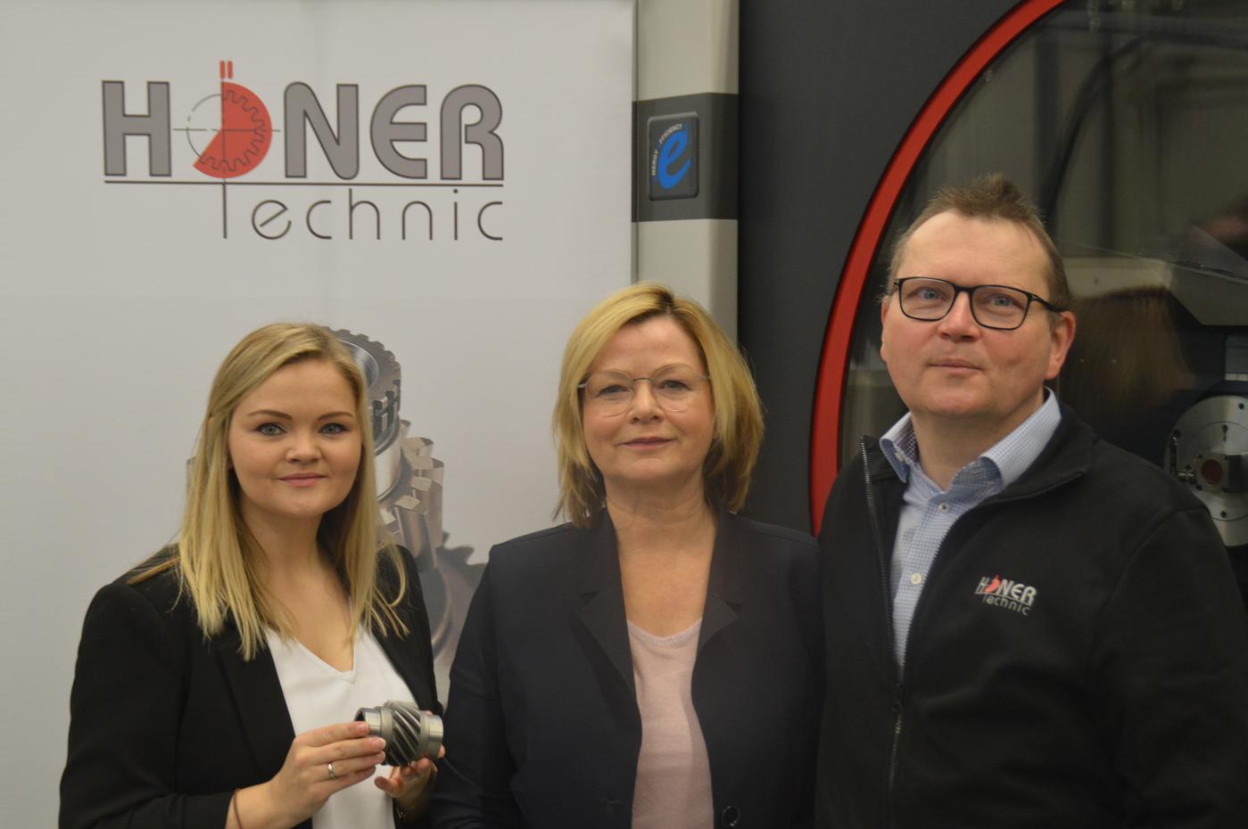 Familie Möllenbrock Horst und Hildegard Möllenbrock mit Tochter Nadine Brysch-Möllenbrock