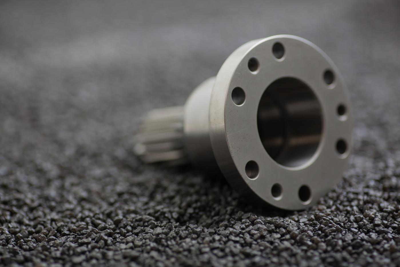 Spline adapter Spline adapter - butted
