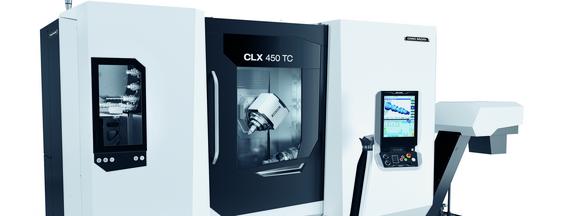 CNC Universaldrehmaschine CLX 450 TC von DMG MORI