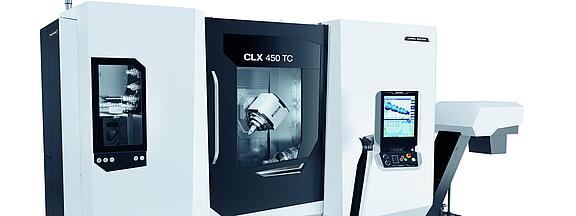 CNC Universal machine CLX 450 TC