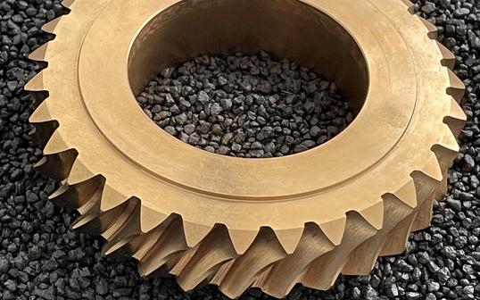 Worm Wheel Worm Wheel multi-start milled