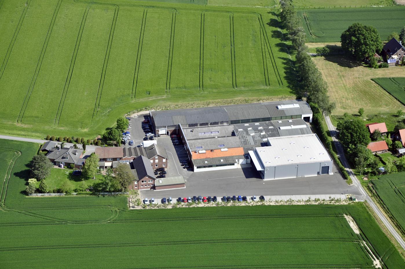 Luftbild Höner aktuelles Luftbild- Firma Heinrich Höner GmbH & Co KG