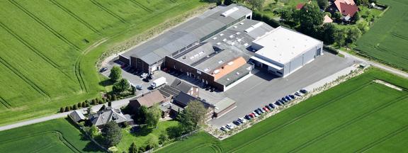 Höner Luftbild vom Betriebsgelände