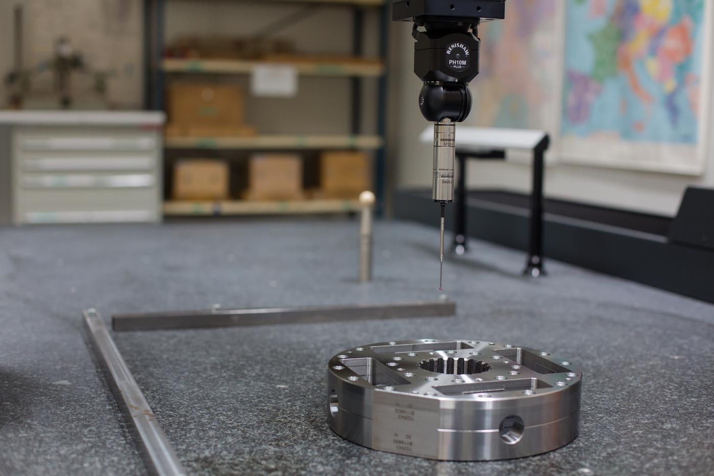 3D-Messmaschine
