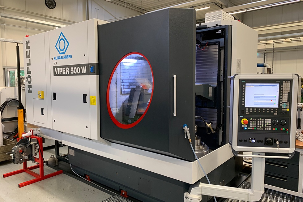 Höfler Zahnradschleifmaschine Viper 500W